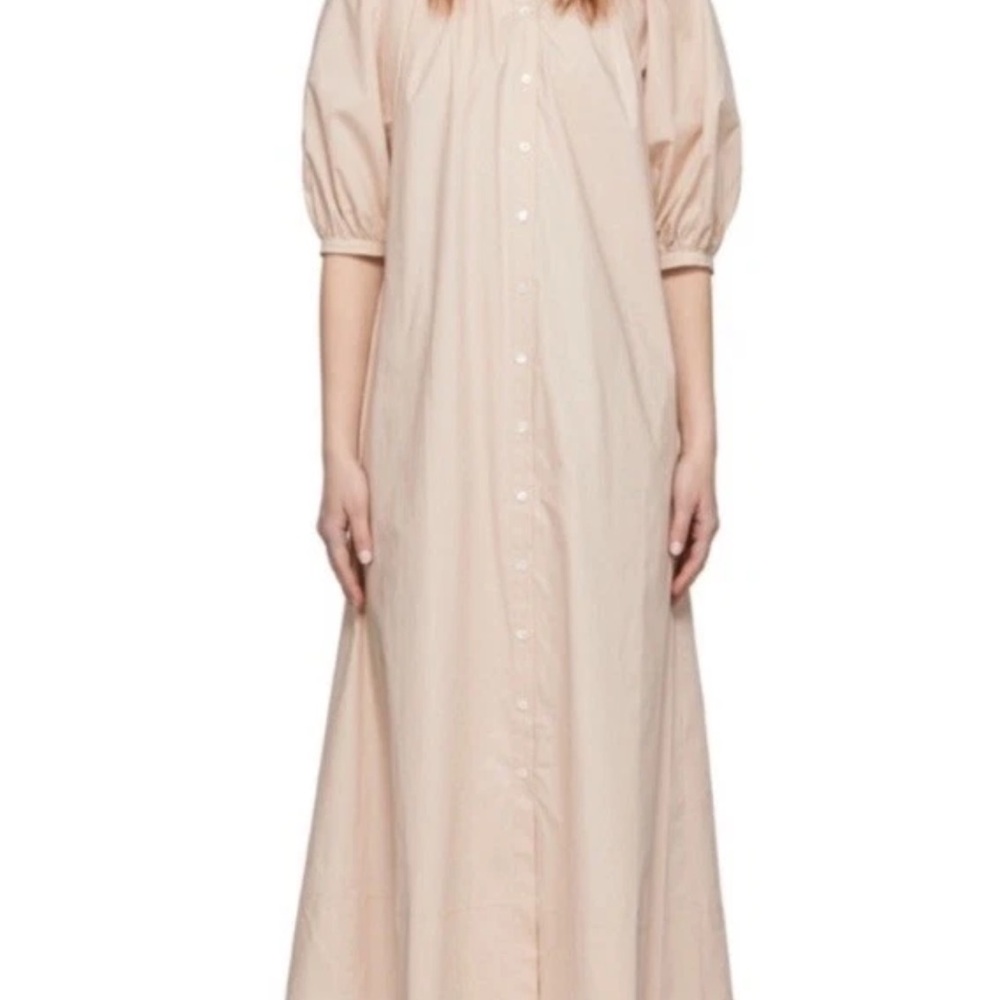 Staud Vincent Puff Balloon Sleeve Dress size XL